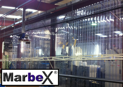 Industrievorhang PVC