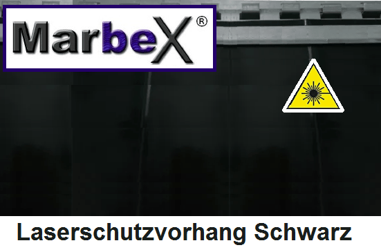 Farbiger Hallenvorhang Schwarz jedoch undurchsichtig nach Maß