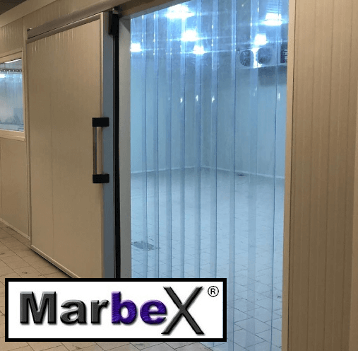 Gardinen Vorhang aus Gummi Kunststoff 300x3mm 300mm 3mm von Marbex® 
