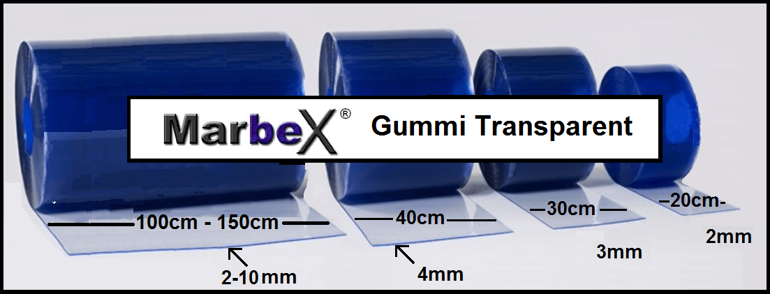 Marbex Gummi Acrylglas Platte biegen transparent biegsamer Spuckschutz