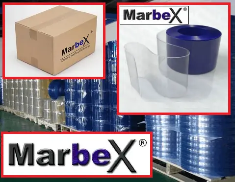 PVC Streifenvorhang Rollen Aktion
