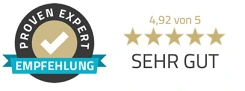 ProvenExpert Siegel